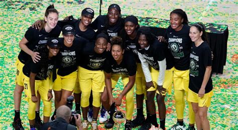 Wnba Finals Takeaways Storm Veteran Bird Takes Game To Another Level