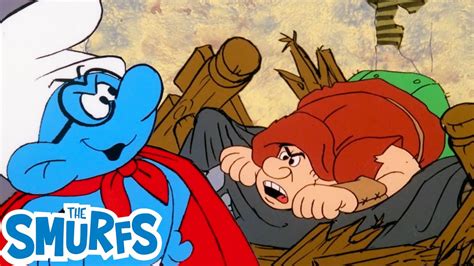 Supersmurf Remastered Edition The Smurfs Cartoons For Kids Youtube