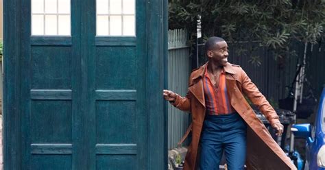 New Doctor Who Ncuti Gatwa Spotted Filming For First Time Cheshire Live