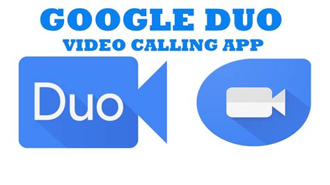 Google duo pc is an android application developed by google. HOW TO USE GOOGLE DUO VIDEO CALLING APP - YouTube