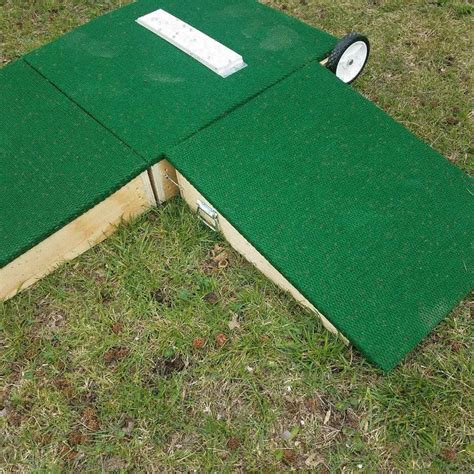 Diy Foldable Pitching Mound 18 Best Portable Pitching Mound Ideas