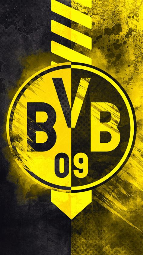 Welcome to the official borussia dor… Borussia Dortmund - HD Logo Wallpaper by Kerimov23 on ...