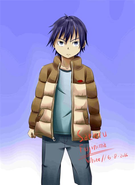 Satoru Fujinuma By Kevineverlast On Deviantart