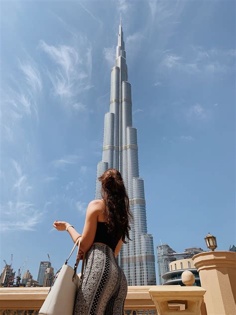 Burj Khalifa Dubai Dubai Photography Girl Burj Khalifa Photography