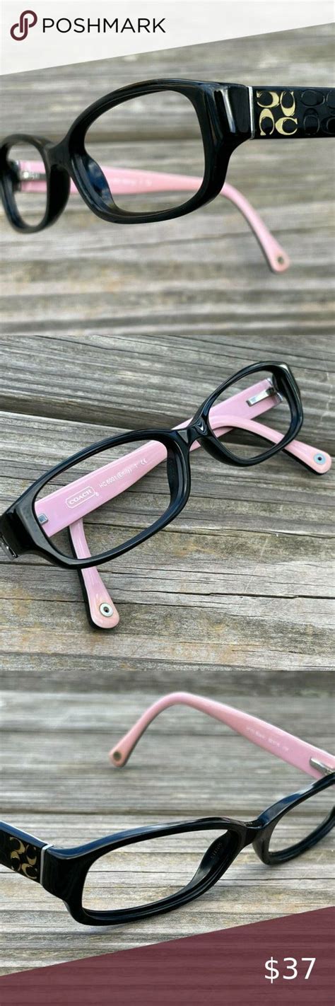 Coach Glasses Frame Emily Hc6001 Blackpink Women Eyeglasses Frame 50 17 135 Eyeglasses