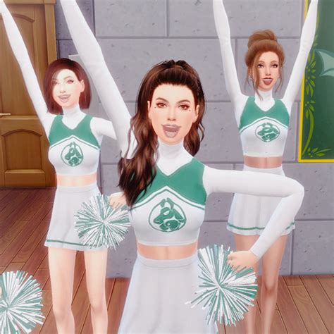 Sims 4 Cheer Pose Pack