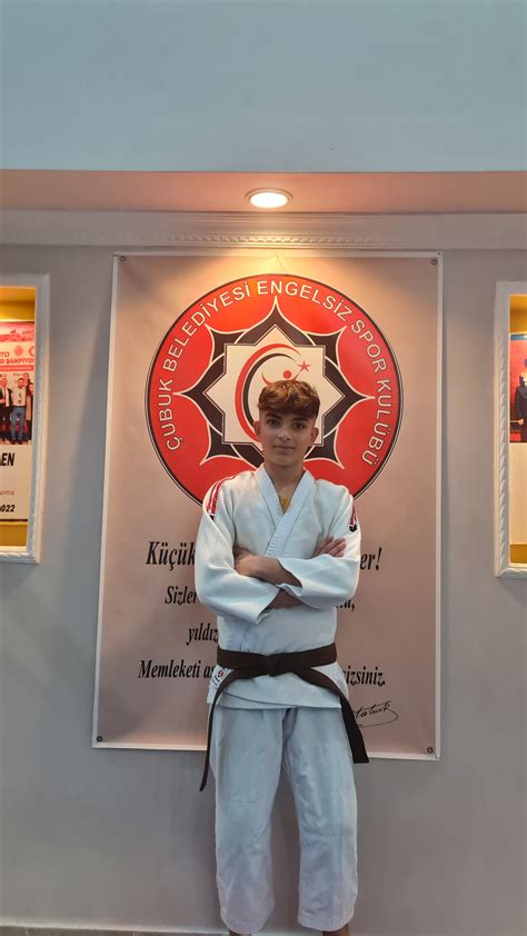 Judoka YalÇin KeyvanoĞlu Ankara Çubuk Beledİyesİ Engelsİz Spor KulÜbÜ Mavi Kuşak Ankara Türkiye