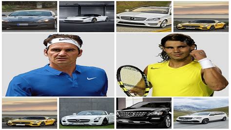 Rafael nadal es el jugador con más triunfos en la modalidad individual de roland garros en toda la historia del torneo. Roger Federer's VS Rafael Nadal's Luxurious Car Collection ...