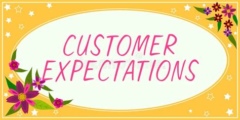 Conceptual Caption Customer Expectations Concept Meaning Benefits A