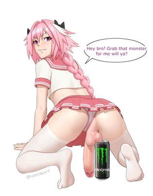 Astolfo Monster Cock Luscious Hentai Manga Porn