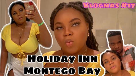 Holiday Inn Christmas Staycation 🎄🏝 Montego Bay 2021 Jamaica 🇯🇲 Youtube