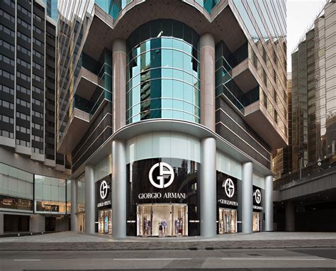 Giorgio Armani Opens A New Boutique In Hong Kong The Fashionisto