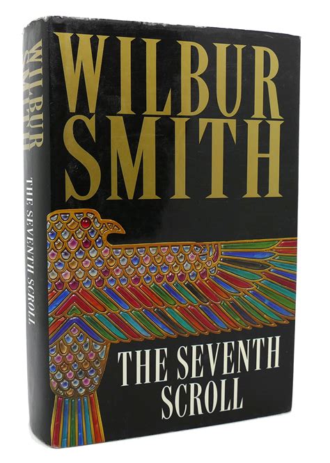 The Seventh Scroll Wilbur A Smith Book Club Edition