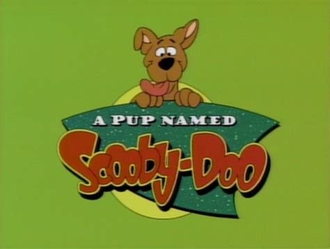 A Pup Named Scooby Doo Scoobypedia Fandom