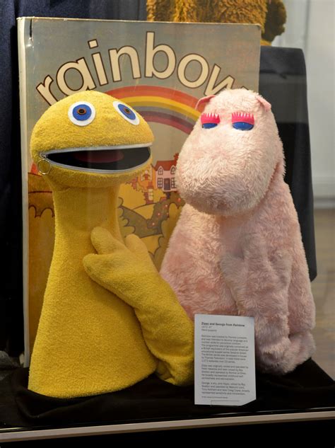 Famous Tv Puppets From Bagpuss To Basil Brush Go On Show In