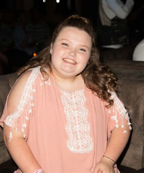 Honey Boo Boo Looks So Grown Up See Her New Look