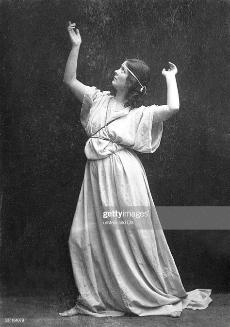 Isadora Duncan Isadora Duncan T Nzerin Usa In Tanzpose