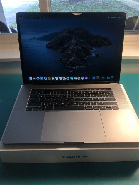 Apple Macbook Pro 2019 15 Inch 24ghz I9 8 Core 32gb 2tb Ssd Gray Vega