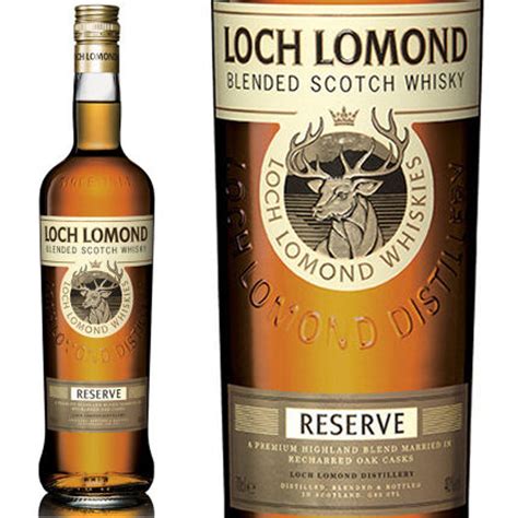 Loch Lomond Whiskey / Loch Lomond 14 Year Old (0.35L) Scotch Single ...