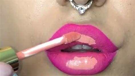 Lip Queens ♥ Lipstick Tutorial Compilation Youtube