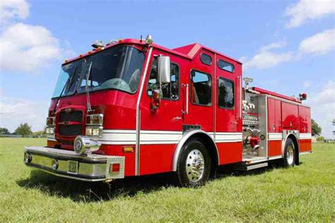E One 2006 Emergency And Fire Trucks