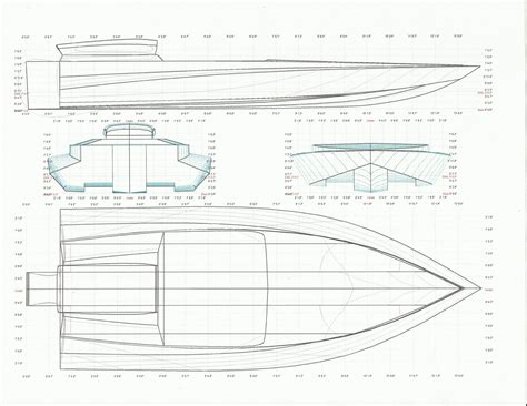 Dsr Performance Jet Tnt Tunnel Hull Project Boat Design Net