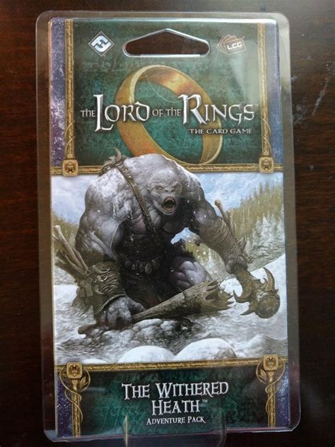 The Withered Heath Ered Mithrin Cycle Lord Of The Rings Lcg Ffg