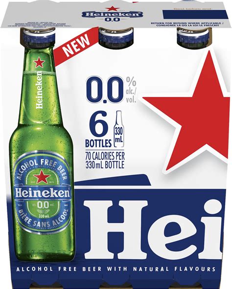 A post workout pint can seem like a treat after slogging it out in the gym, but because of it's diuretic effect on the body, it can leave you feeling dehydrated and tired. Heineken 0.0 Bottles | Walmart Canada