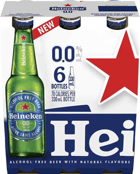 A post workout pint can seem like a treat after slogging it out in the gym, but because of it's diuretic effect on the body, it can leave you feeling dehydrated and tired. Heineken 0.0 Bottles | Walmart Canada