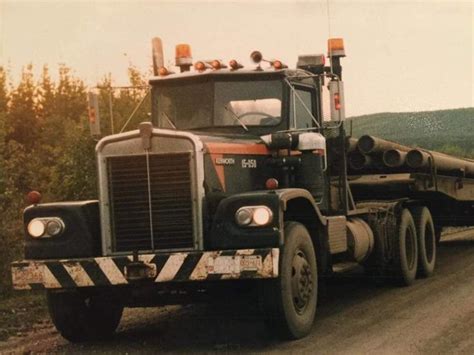 Pin By Warrenj Hudson On Oilfield Trucking Kenworth Trucks Heavy