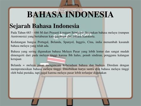 PPT - BAHASA INDONESIA PowerPoint Presentation, free download - ID:5606613