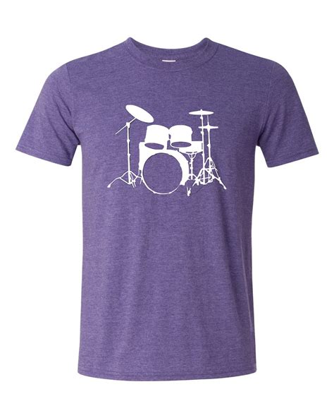Drum Set Drum Kit T Shirt Design S M L Xl 2x 3x Unisex Rocker Musicus Drummer Shirt Etsy Nederland
