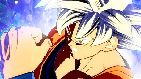 Dragon Ball Fighterz Ultra Instinct Goku Dlc Gameplay Trailer Released