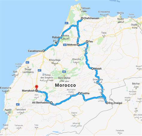 An Ideal Morocco Itinerary In 2 Weeks Passport And Pixels