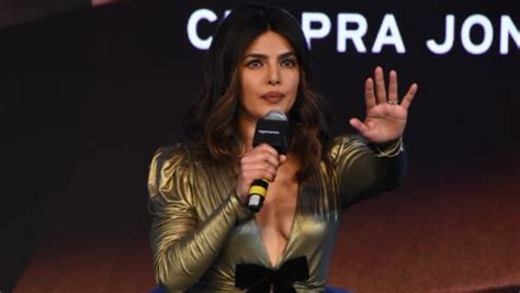 Citadel Star Priyanka Chopra On Speaking About Her ‘tumultuous Bollywood Journey In The