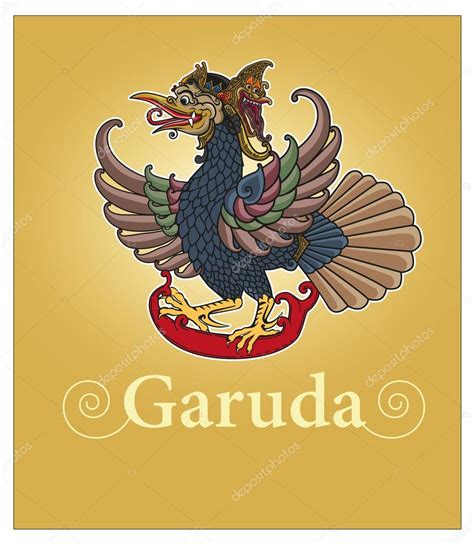 Garuda — Stock Vector © Msjeje 65185441