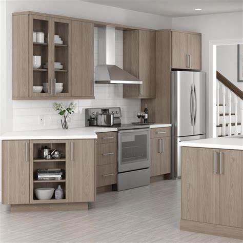 Hampton Bay Designer Series Edgeley Assembled X X In Full Height Door Base Kitchen