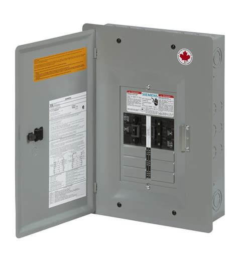 Siemens 6 12 Circuit 60a 120 240v Generator Panel Electrical Panels Boxes And Circuit Breakers