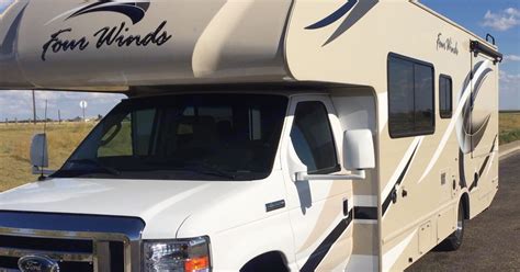 2019 Thor Four Winds Class C Rental In Lubbock Tx Outdoorsy