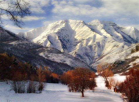 ~ Wintertime In Utah ~ Utah Ski Resorts Natural Beauty Photography