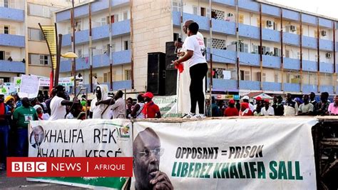sénégal manifestation pour demander la libération du maire de dakar bbc news afrique