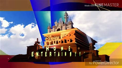 Disney Fox Studios Home Entertainment Logo History Youtube