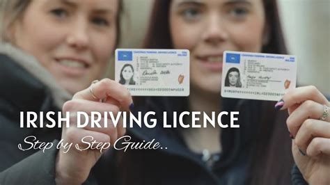 Complete Step By Step Guide On Irish Driving Licence Danishbhatia