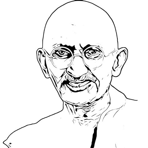 Mahatma Gandhi Clipart Great Man Mahatma Gandhi Mahatma Gandhi