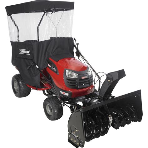 Craftsman 24837 Dual Stage Snow Blower Tractor Attachment Sears