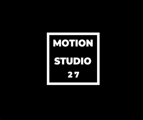 Motion Studio 27