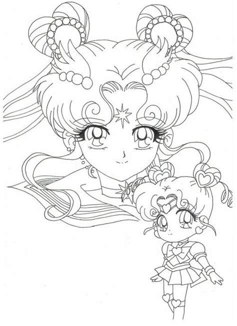 10 Excellent Coloriage Chibi Kawaii Stock Sailor Moon Coloring Pages