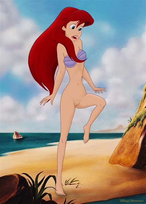 Post Ariel Saturazzi The Babe Mermaid