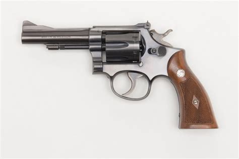Smith And Wesson K 38 Combat Masterpiece Revolver Cal 38 Special