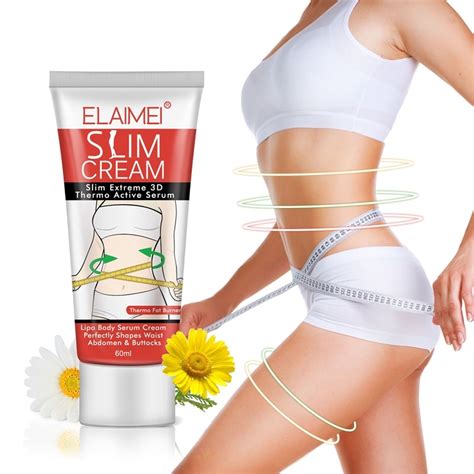 60ml Slimming Cellulite Removal Cream Fat Burner Weight Loss Slimming